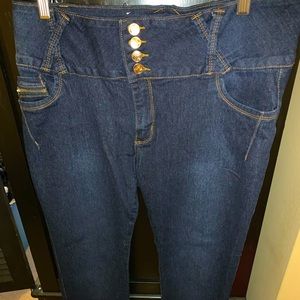Junior shaping jeans